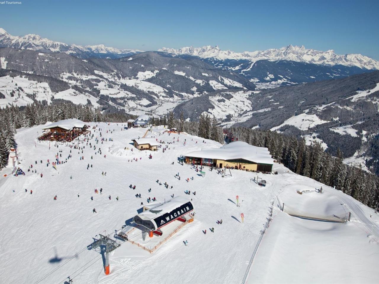 Apartment In Wagrain Near The Ski Area Dış mekan fotoğraf